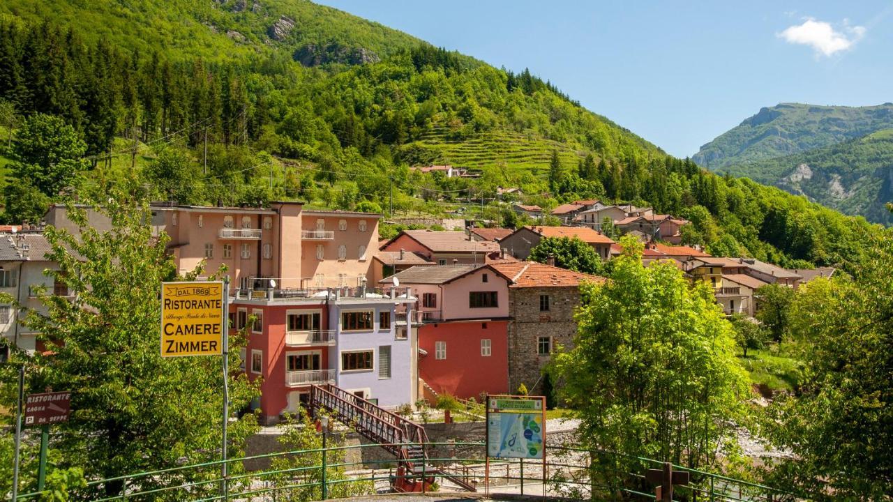 Albergo Ponte Di Nava Ormea 外观 照片