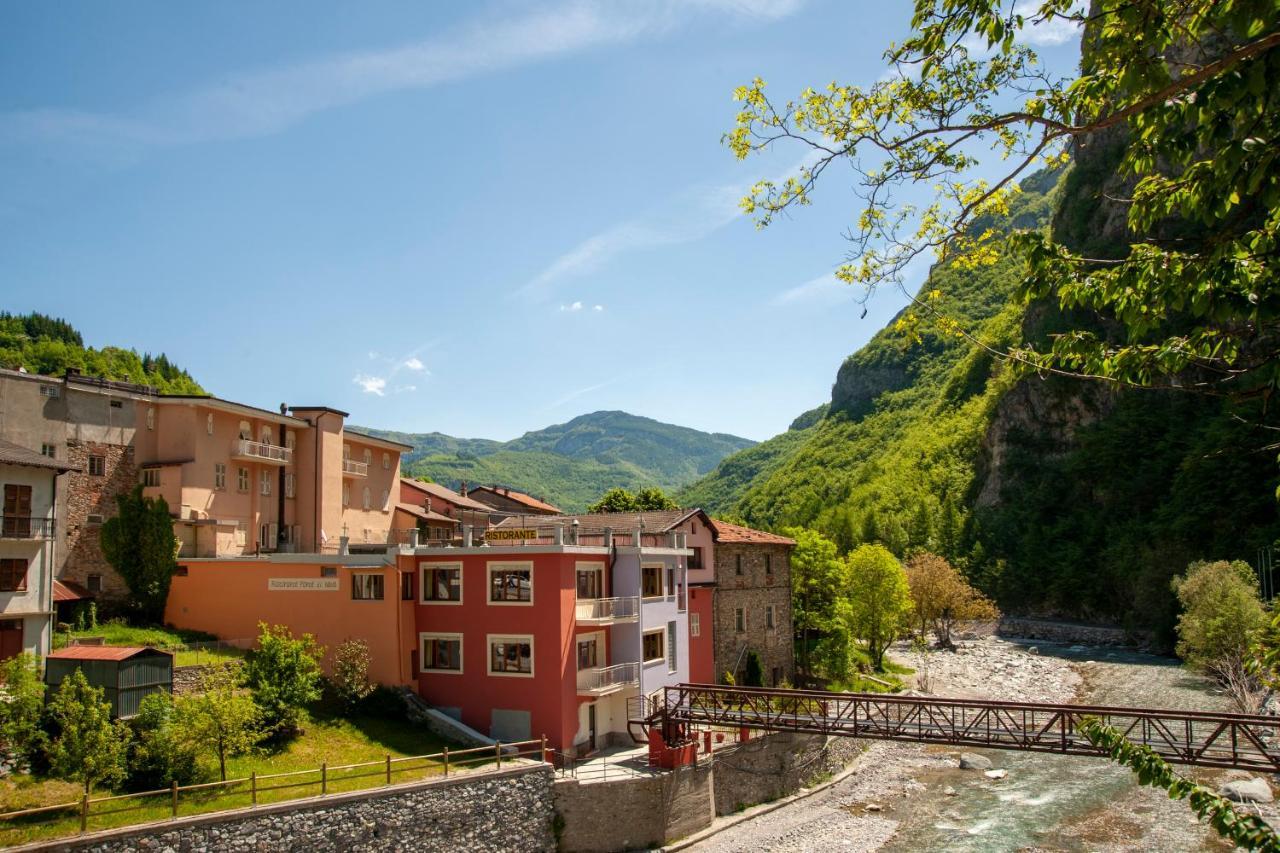 Albergo Ponte Di Nava Ormea 外观 照片